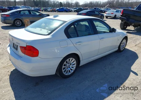 2009 BMW 328I from USA, damaged, VIN WBAPH77569NM45583